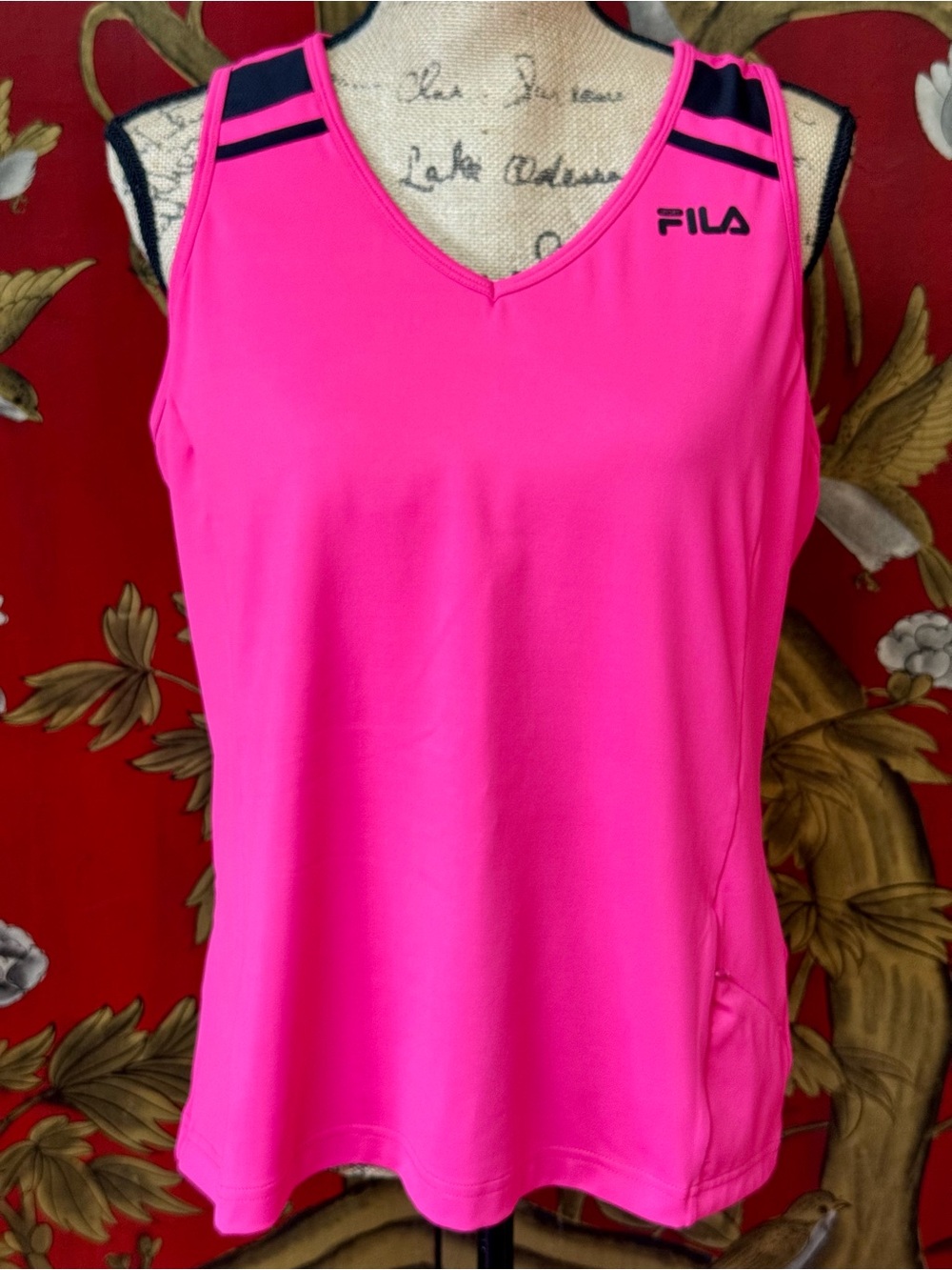 Women’s “FILA” Workout Tank| #J45